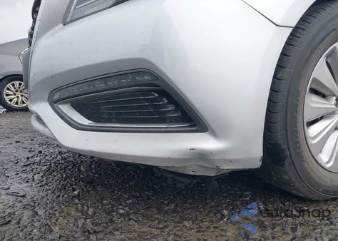 2016 Hyundai Sonata Hybrid Se из США, поврежденный, VIN KMHE24L19GA037320